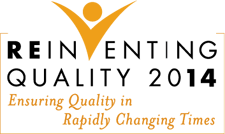 Reinventing Quality Logo