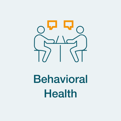 Behavioral Health, go to page 